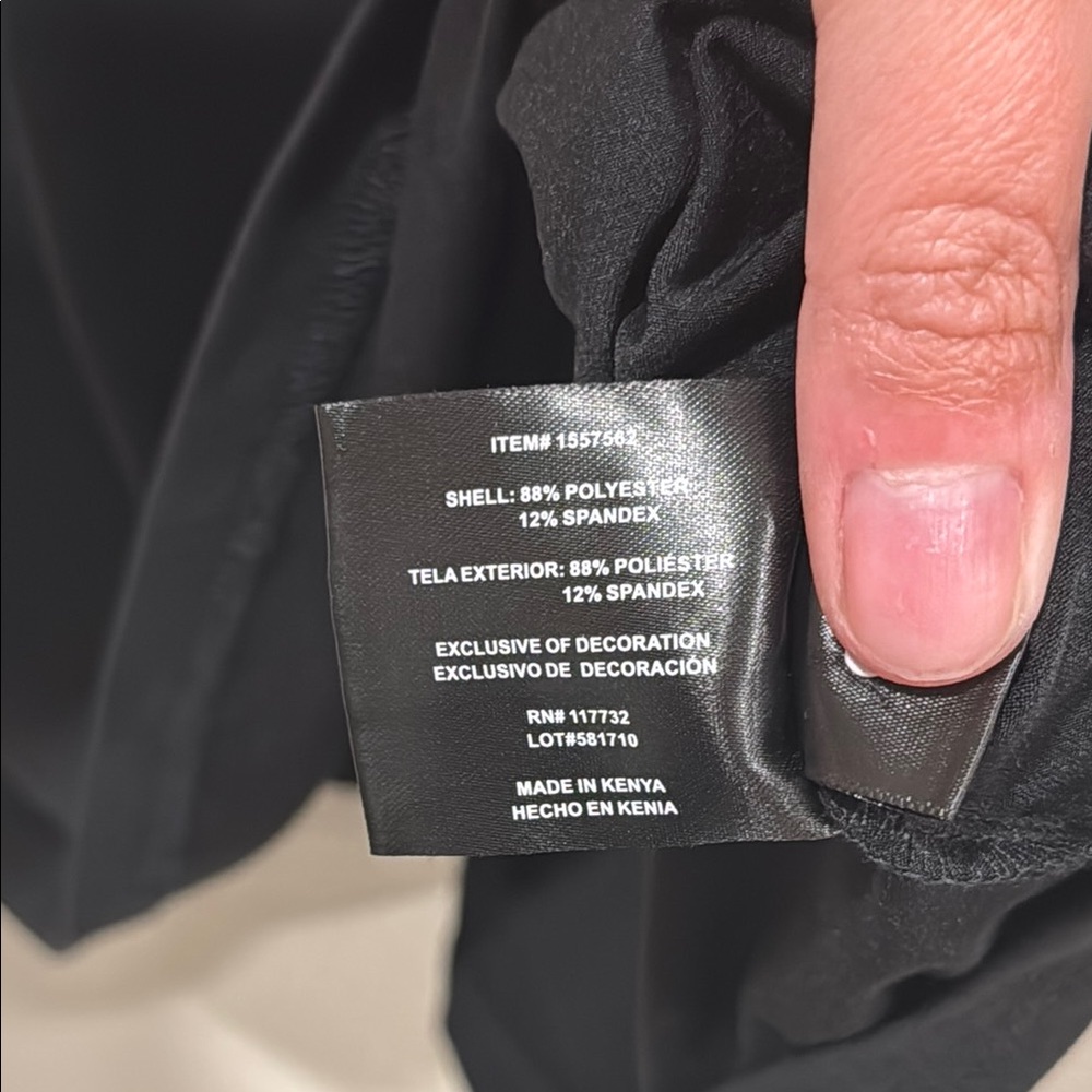 Gerry Weber Black Polo Shirt Classic Design - Picture 6 of 7
